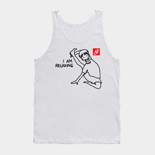 I AM RELAXING (YOGA) Tank Top